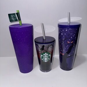Starbucks Halloween Tumblers